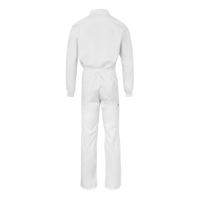 VL YAMA. Twill jumpsuit (200g/m²), in cotton (35) and polyester (65)
